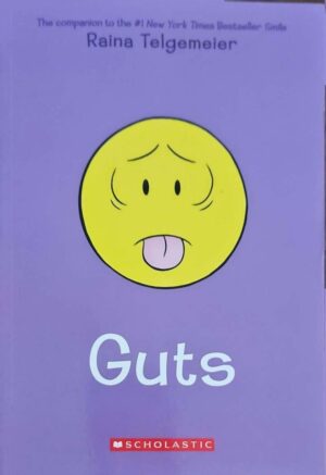 צילום של הספר Smile 3: Guts / Raina Telgemeier