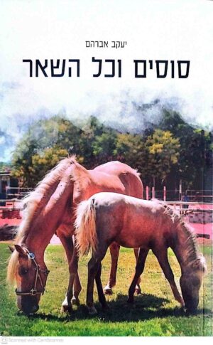 צילום של הספר סוסים וכל השאר / יעקב אברהם