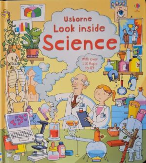 צילום של הספר Look Inside Science / Minna Lacey (Usborne Pub Ltd, 2011)