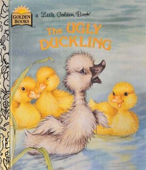 צילום של הספר Little Golden Book - The Ugly Duckling / Hans Christian Andersen (Golden Books, 1995)