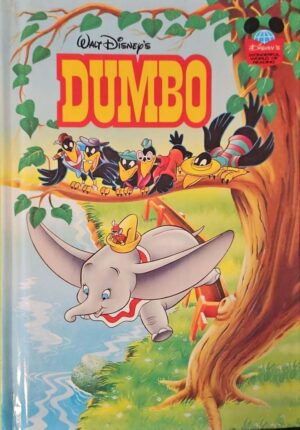 צילום של הספר Disney's Wonderful World of Reading - Walt Disney's Dumbo, the Flying Elephant / Walt Disney Productions (Random House, 1978)
