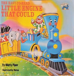 צילום של הספר The Easy-to-Read Little Engine That Could / Watty Piper (Platt & Munk, 1986)