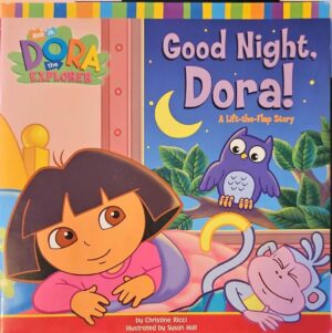 צילום של הספר Dora the Explorer - Good Night, Dora! / Christine Ricci (Simon Spotlight/Nickelodeon, 2002)