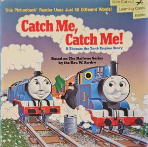 צילום של הספר Catch Me, Catch Me! / Wilbert Vere Awdry (Random House, 1990)