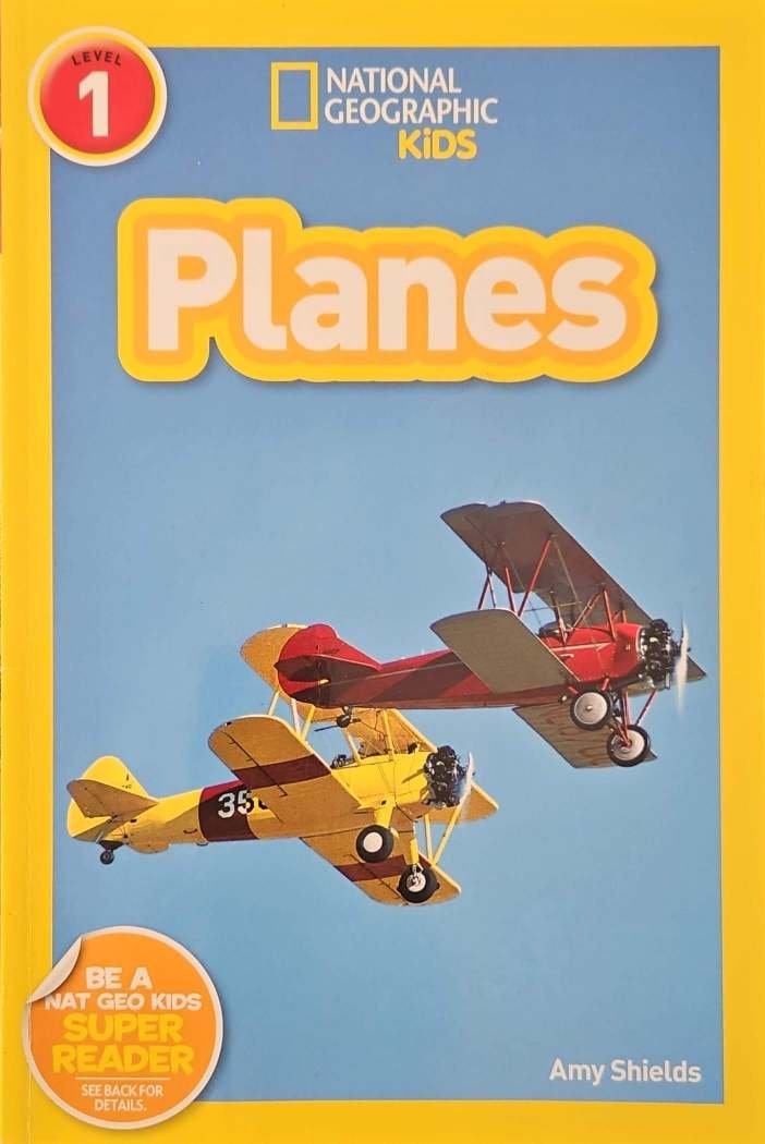 צילום של הספר National Geographic Kids Readers - Planes / Amy Shields (National Geographic Kids, 2010)