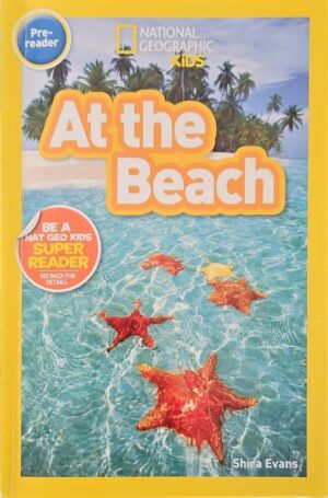 צילום של הספר National Geographic Kids Readers - At the Beach / Shira Evans (National Geographic Kids, 2017)