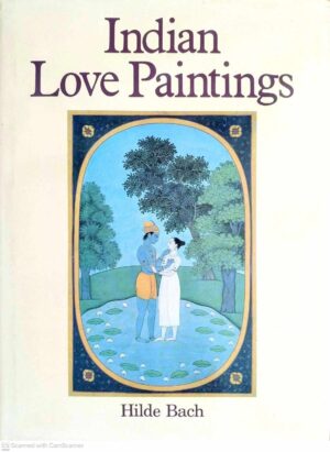 צילום של הספר Indian Love Paintings / Hilde Bach (Crescent Books, 1985)