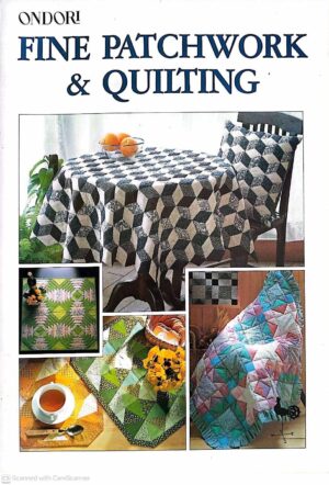 צילום של הספר Fine Patchwork & Quilting / Ondori Publishing Company Staff