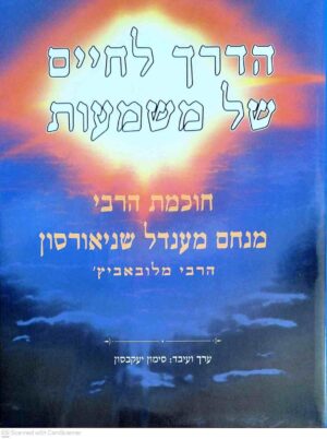 צילום של הספר הדרך לחיים של משמעות / סימון יעקבסון (מהדורת, 1996)