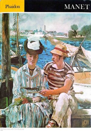 צילום של הספר Manet / John Richardson (Phaidon, 1976)