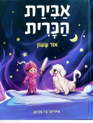 צילום של הספר אבירת הכרית / אור ששון