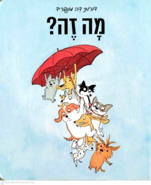 צילום של הספר מה זה? / דורותי דה מונפריד (ספר קרטון)