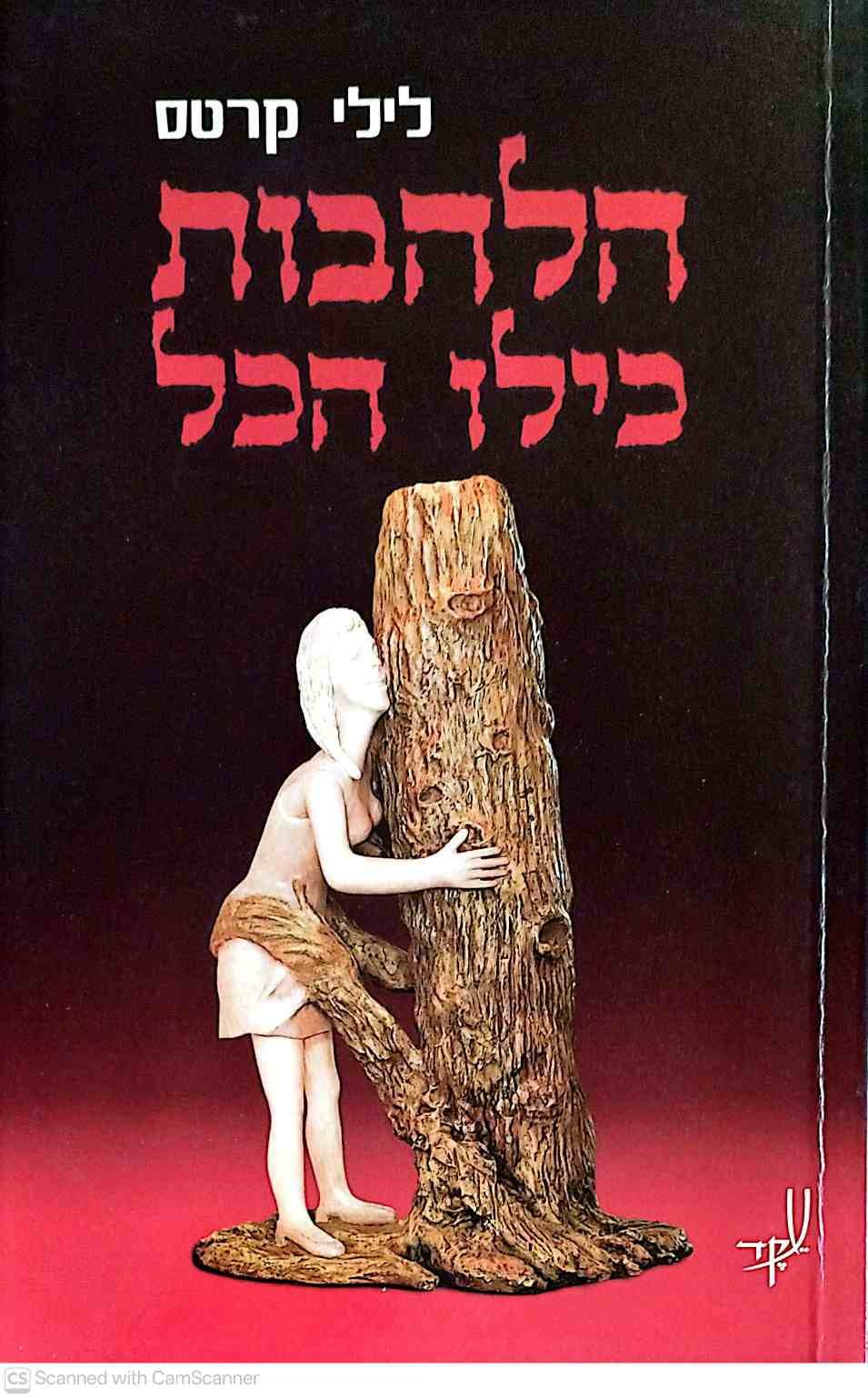 צילום של הספר הלהבות כילו הכל / לילי קרטס