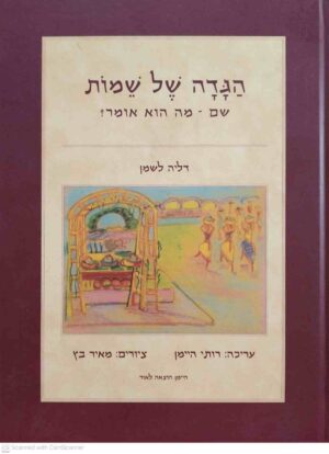 צילום של הספר הגדה של שמות: שם - מה הוא אומר? / דליה לשמן