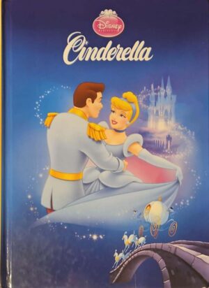 צילום של הספר Disney Princess - Cinderella / Charles Perrault (Parragon, 2014)