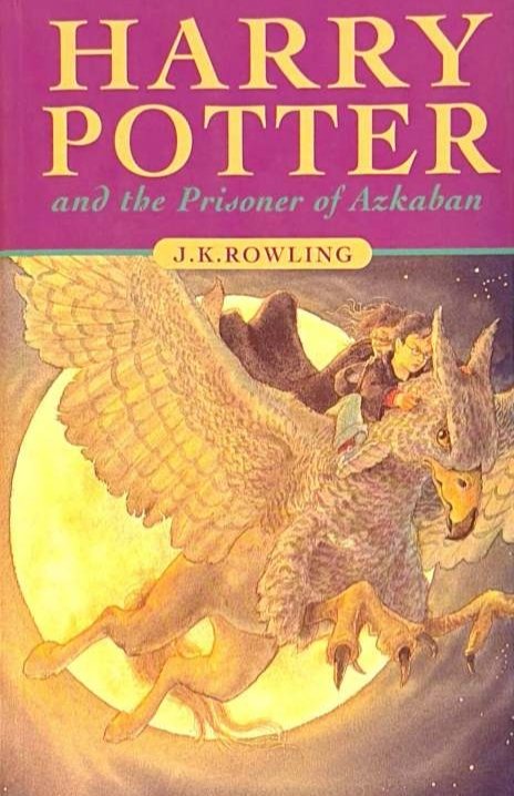 צילום של הספר Harry Potter 3: Harry Potter and the Prisoner of Azkaban / J. K. Rowling (Bloomsbury, 1999)