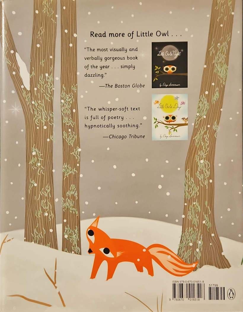 צילום של הספר Little Owl - Little Owl's Snow / Divya Srinivasan (Viking Books for Young Readers, 2018)