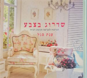 צילום של הספר שדרוג בצבע / ענת סגל