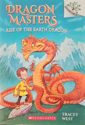 צילום של הספר Dragon Masters 1: Rise of the Earth Dragon / Tracey West (Scholastic Inc., 2014)