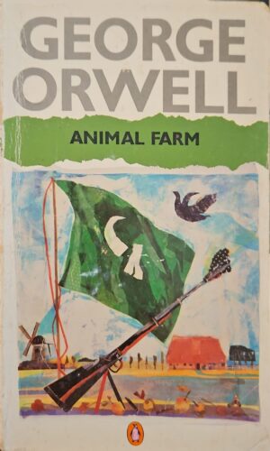 צילום של הספר Animal Farm / George Orwell – Penguin Books, 1987 (English Edition)