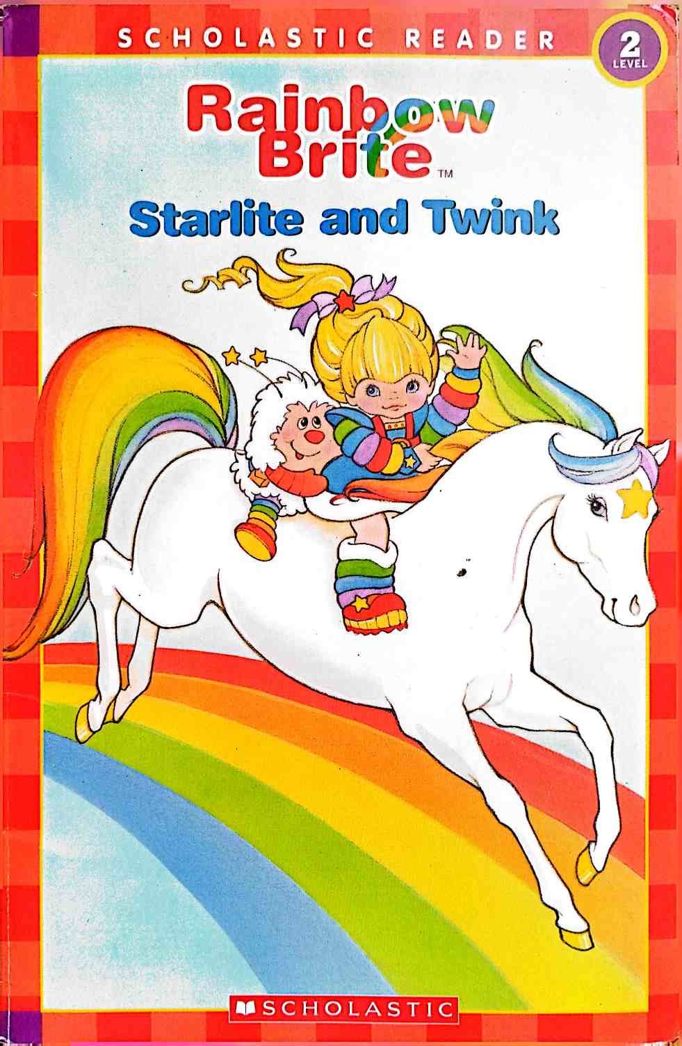 צילום של הספר Rainbow Brite - Starlite and Twink / Ellie O'Ryan