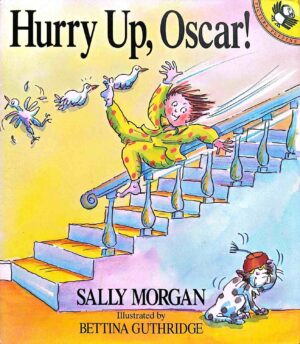 צילום של הספר Picture Puffins - Hurry Up, Oscar! / Sally Morgan