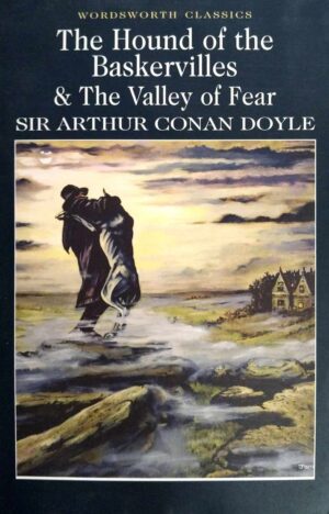 צילום של הספר The Hound of the Baskervilles & The Valley of Fear / Arthur Conan Doyle (Wordsworth Editions Ltd, 1999)