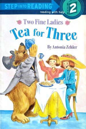 צילום של הספר Tea for Three / Antonia Zehler