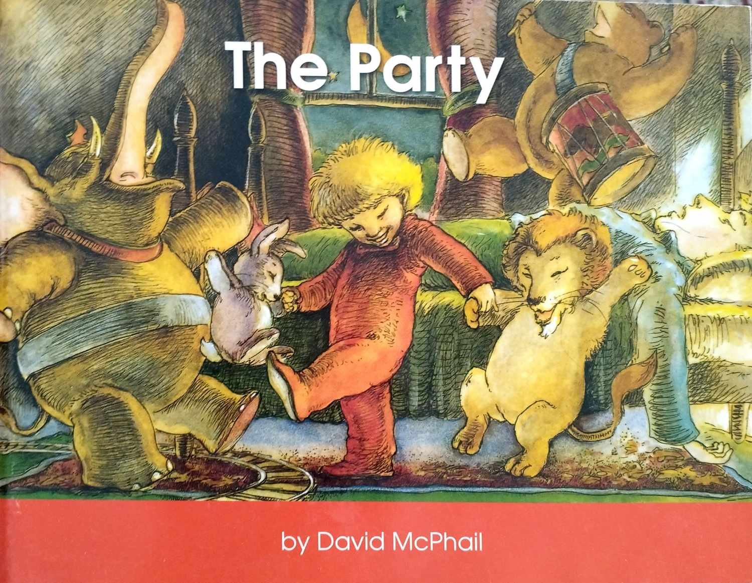 צילום של הספר The Party / David McPhail