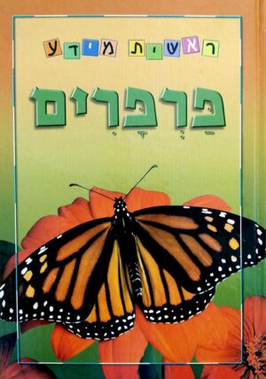 צילום של הספר ראשית מידע - פרפרים / סטפני טרנבול (דני ספרים, 2005)