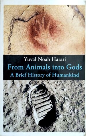 צילום של הספר From Animals into Gods: A Brief History of Humankind / Yuval Noah Harari