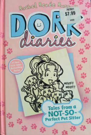 צילום של הספר Dork Diaries 10: Tales from a Not-So-Perfect Pet Sitter / Rachel Renée Russell (Aladdin, 2015)