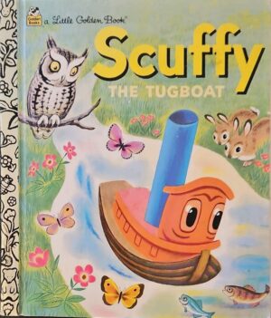 צילום של הספר Little Golden Book - Scuffy the Tugboat / Gertrude Crampton