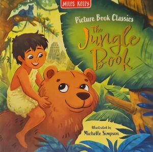 צילום של הספר Picture Book Classics - The Jungle Book / Rudyard Kipling