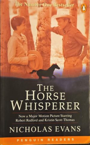 צילום של הספר Penguin Readers Level 3: The Horse Whisperer / Nicholas Evans