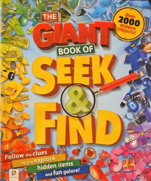 צילום של הספר The Giant Book of Seek & Find / Hinkler Books