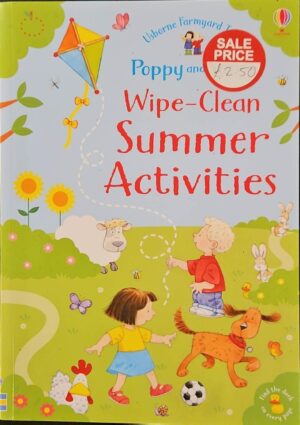 צילום של הספר Poppy and Sam’s Wipe-Clean Summer Activities / Sam Taplin