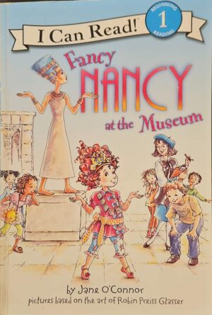 צילום של הספר Fancy Nancy at the Museum / Jane O’Connor