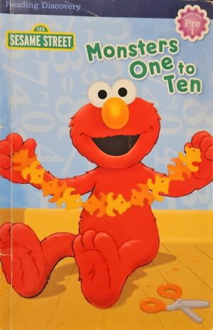צילום של הספר Sesame Street – Monsters One to Ten / Emily Thompson