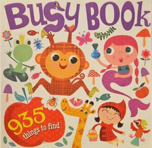צילום של הספר Busy Book: Animals and Fairytales / illustrated by Stephanie Hinton
