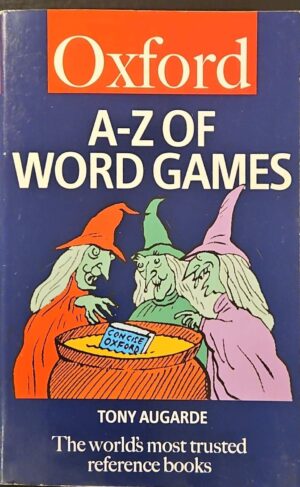 צילום של הספר The Oxford A–Z of Word Games / Tony Augarde