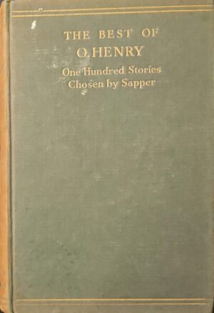 צילום של הספר The Best of O. Henry: One Hundred Stories Chosen by Sapper / O. Henry