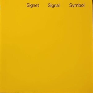צילום של הספר Signet Signal Symbol / Walter Diethelm (Third Edition, 1976)