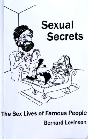 צילום של הספר Sexual Secrets / Bernard Levinson (Academy Publications, 1993)