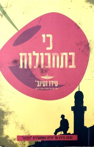 צילום של הספר כי בתחבולות / עידו ועינב