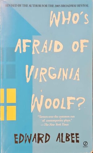 צילום של הספר Who's Afraid of Virginia Woolf? / Edward Albee