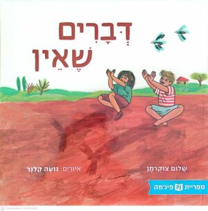 צילום של הספר דברים שאין / שלום צוקרמן (ספריית פיג׳מה)