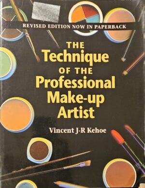 צילום של הספר The Technique of the Professional Make-Up Artist / Vincent J-R Kehoe