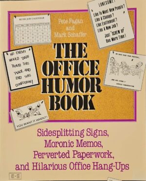 צילום של הספר The Office Humor Book / Pete Fagan and Mark Schaffer