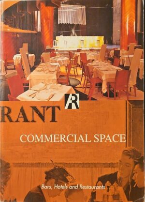 צילום של הספר Commercial Space – Bars, Hotels and Restaurants / Francisco Asensio Cerver